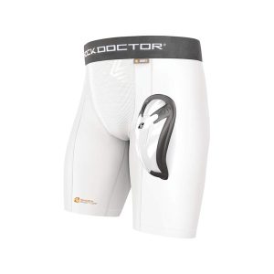 Shock Doctor Core Compression Short with Bio Flex Cup For Cricket